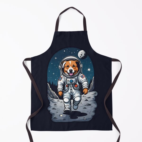 Item preview, Dogstronaut (#12) dog astronaut in space [Create a set!] designed and sold by SolidEarthArt.