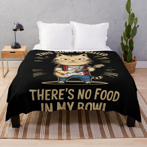 Item preview, This Song Is Called: There's No Food In My Bowl! designed and sold by AlphaTeez.