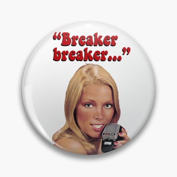 Item preview, Breaker Breaker CB Girl designed and sold by IanBakerToons.