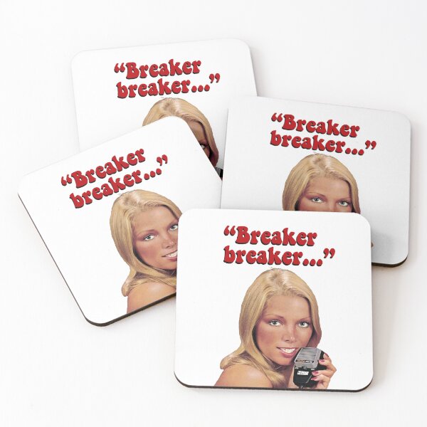 Item preview, Breaker Breaker CB Girl designed and sold by IanBakerToons.