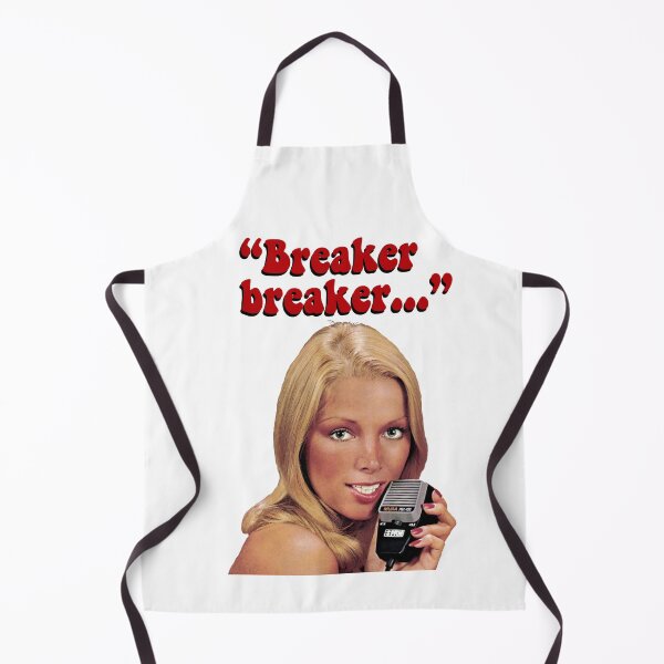 Item preview, Breaker Breaker CB Girl designed and sold by IanBakerToons.