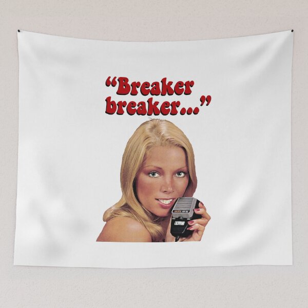 Item preview, Breaker Breaker CB Girl designed and sold by IanBakerToons.