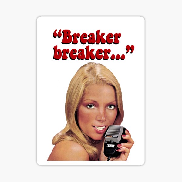 Aperçu de l'œuvre Breaker Breaker CB Fille créée et vendue par IanBakerToons.