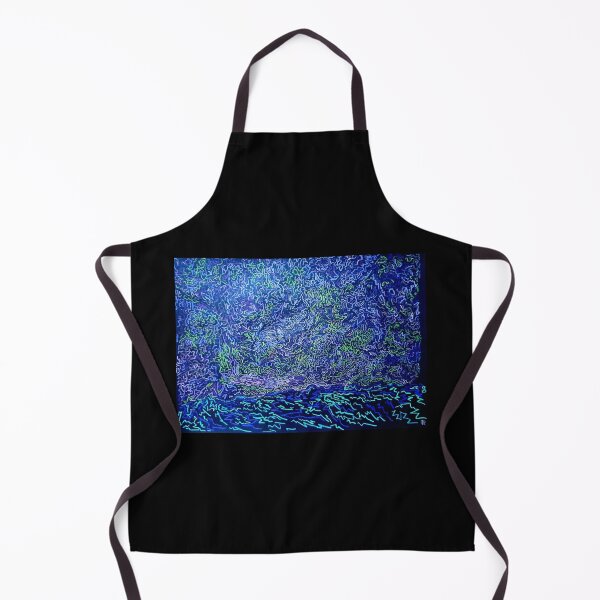 Item preview, Starry sky universe in colorful landscape designed and sold by Auti-Animals.