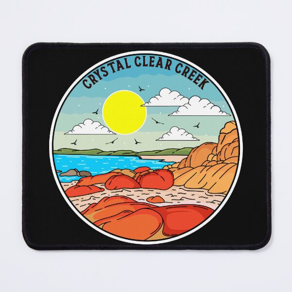 Item preview, Crystal clear creek designed and sold by Nature-Book.