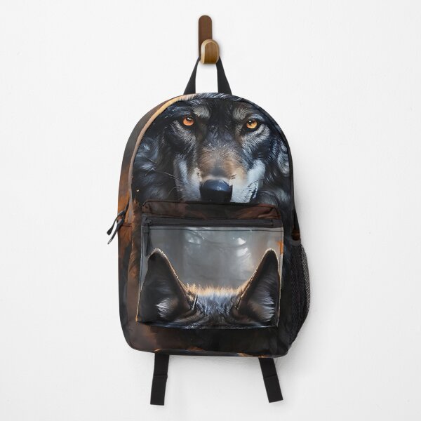 Item preview, lobo en el bosque designed and sold by Marcicev-Bojan.