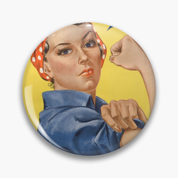 Item preview, We Can Do It! Vintage Poster - Rosie the Riveter  designed and sold by leafsquare.