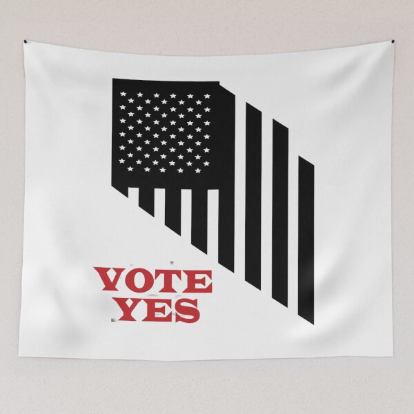 Item preview, Vote yes to the voice designed and sold by RAZ1995.