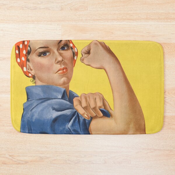 Item preview, We Can Do It! Vintage Poster - Rosie the Riveter  designed and sold by leafsquare.
