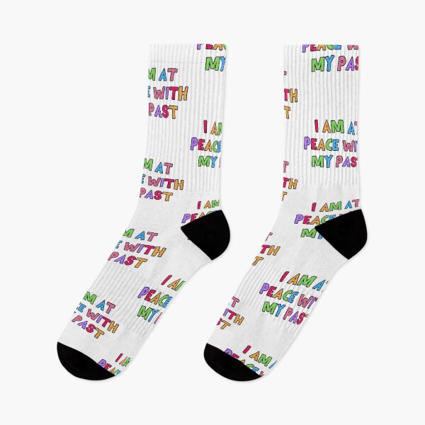 Item preview, I Am At Peace With My Past! Positive Affirmation designed and sold by smalldesignbox.