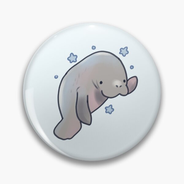 Item preview, Funny manatee   designed and sold by Artofmayara.