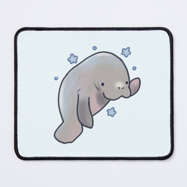 Item preview, Funny manatee   designed and sold by Artofmayara.