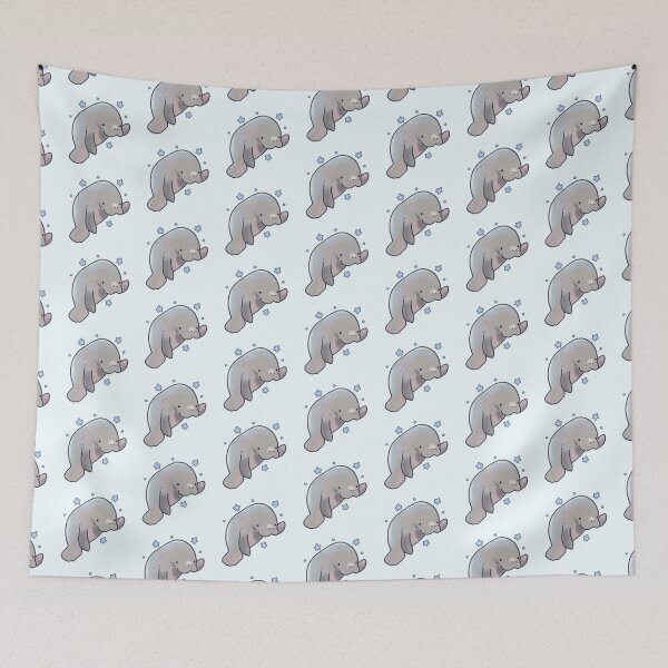 Item preview, Funny manatee designed and sold by Artofmayara.