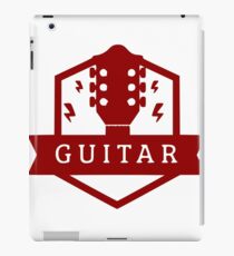 Guitar iPad Case/Skin