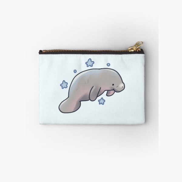 Item preview, Funny manatee illustration designed and sold by Artofmayara.