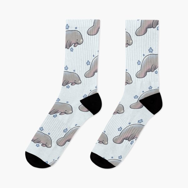 Item preview, Funny manatee illustration designed and sold by Artofmayara.