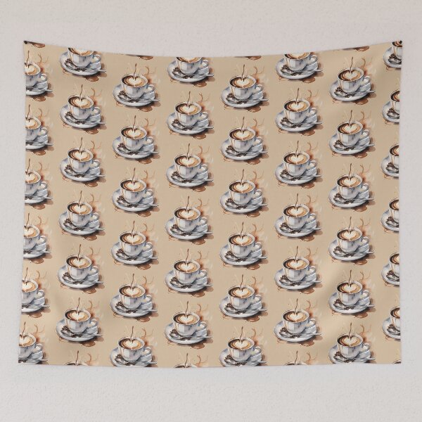 Item preview, Coffee Mug Watercolor Clipart  designed and sold by nesxdan.