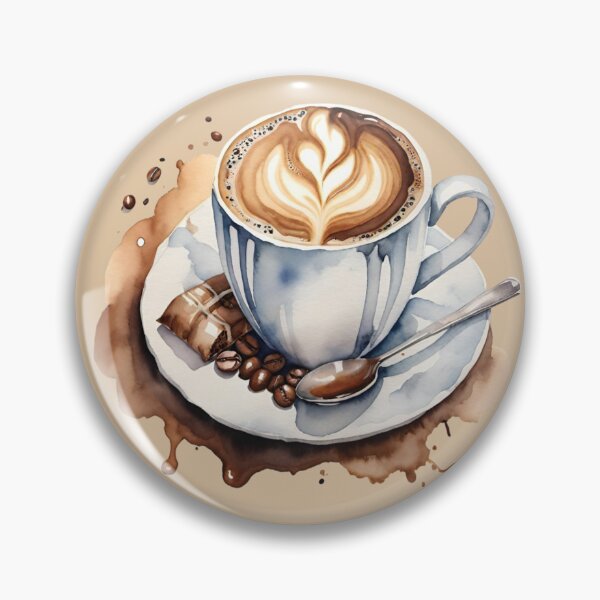 Item preview, Coffee Mug Watercolor Clipart II designed and sold by nesxdan.