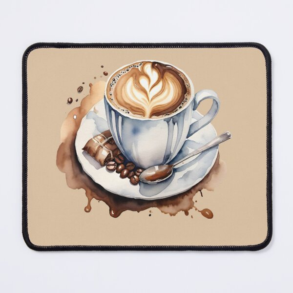 Item preview, Coffee Mug Watercolor Clipart II designed and sold by nesxdan.