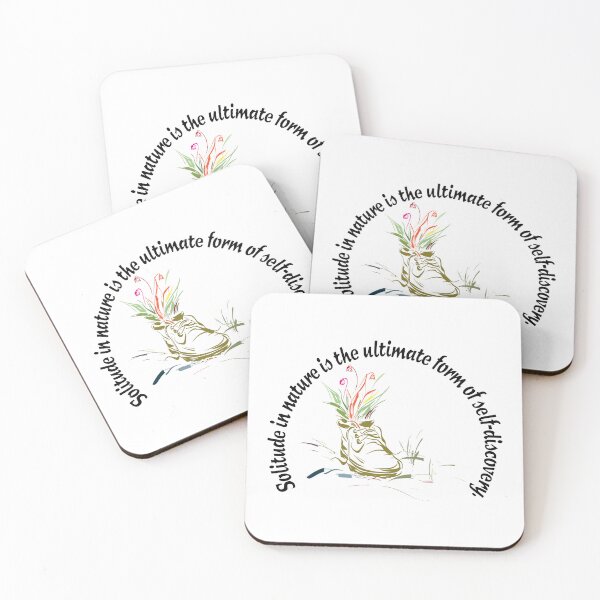 Item preview, Solitude in nature is the ultimate form of self-discovery. (Solo Hiker) designed and sold by BenO63.