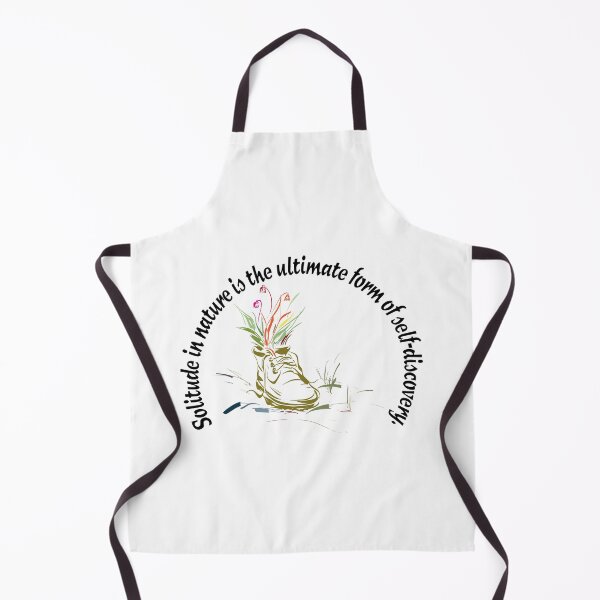 Item preview, Solitude in nature is the ultimate form of self-discovery. (Solo Hiker) designed and sold by BenO63.