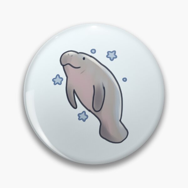 Item preview, manatee illustration  designed and sold by Artofmayara.