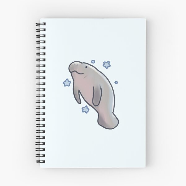 Item preview, manatee illustration  designed and sold by Artofmayara.