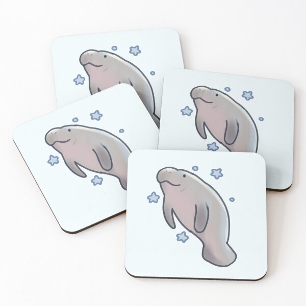 Item preview, manatee illustration  designed and sold by Artofmayara.