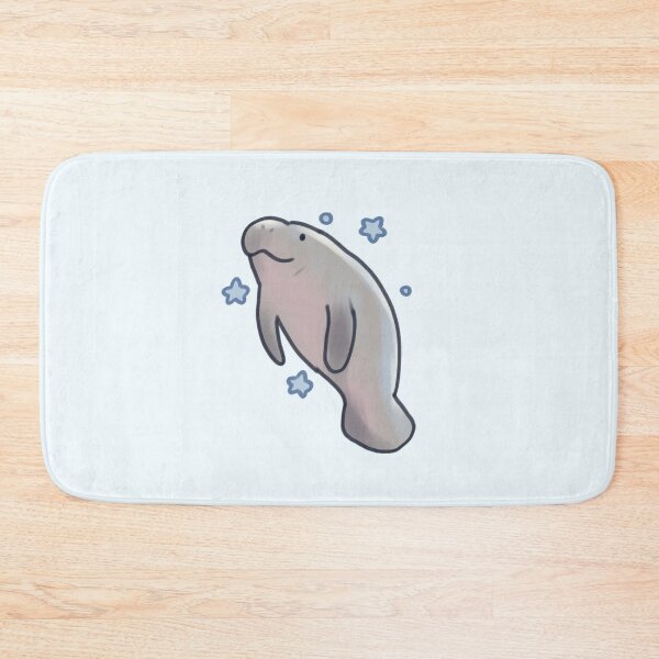 Item preview, manatee illustration designed and sold by Artofmayara.