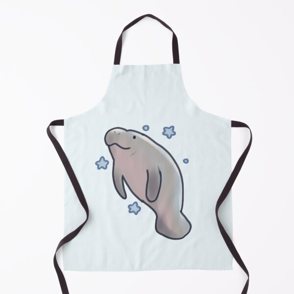 Item preview, manatee illustration designed and sold by Artofmayara.