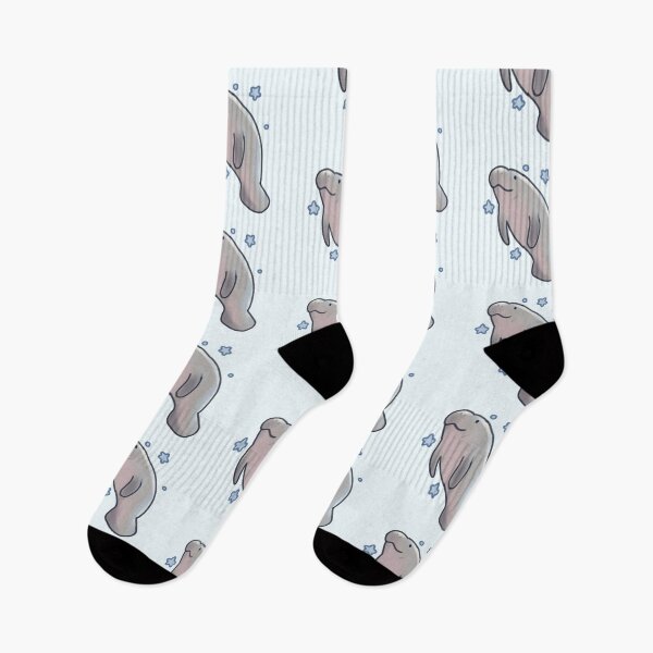Item preview, manatee illustration designed and sold by Artofmayara.