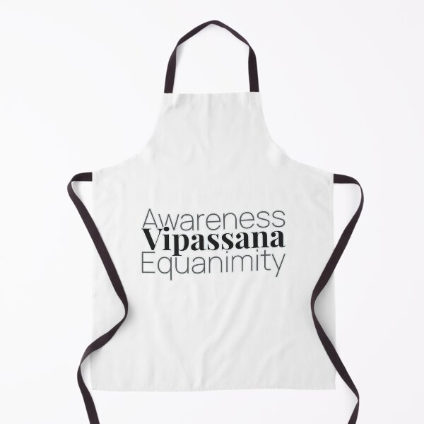 Item preview, Vipassana Meditation Awareness Equanimity Anapana Upekkha designed and sold by GraTEEtude.