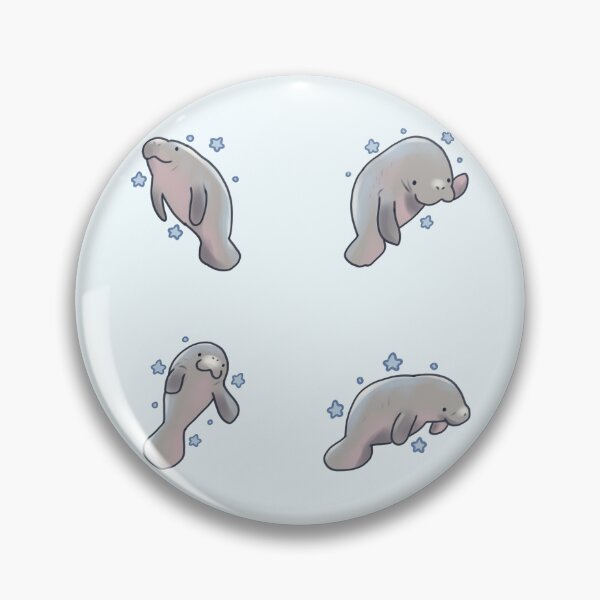 Item preview, manatee pack designed and sold by Artofmayara.