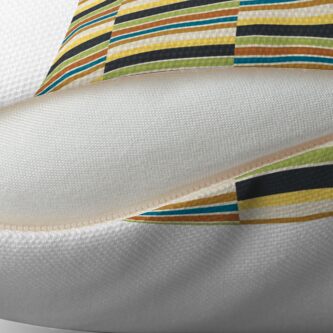Alternate view of Cuba Street Stripe Floor Pillow