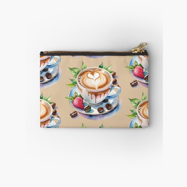 Item preview, Coffee Mug Watercolor Clipart III designed and sold by nesxdan.