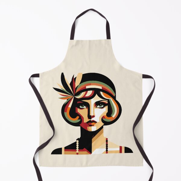 Item preview, Art Deco Flapper Collection #1 025 - Vivienne designed and sold by elektronen.