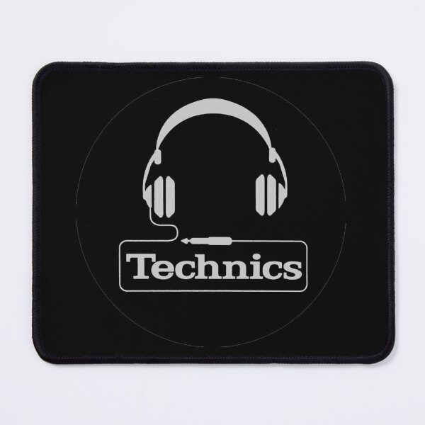 Item preview, Technics 'Headphone' Slipmats designed and sold by ColSmokie.