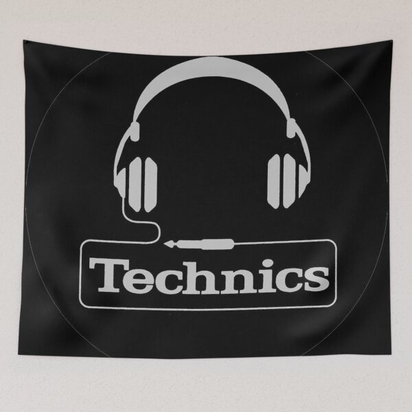 Item preview, Technics 'Headphone' Slipmats designed and sold by ColSmokie.