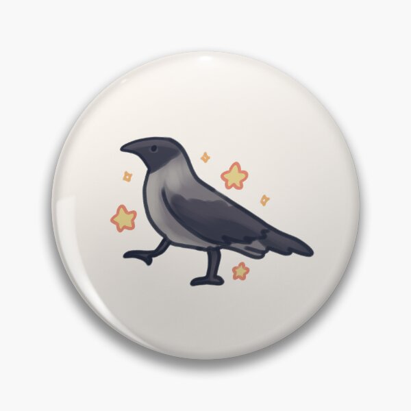 Item preview, hooded crow with stars  designed and sold by Artofmayara.