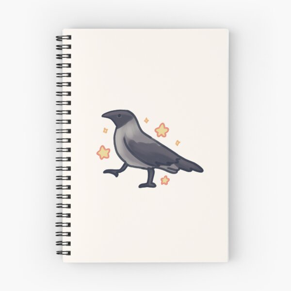 Item preview, hooded crow with stars  designed and sold by Artofmayara.