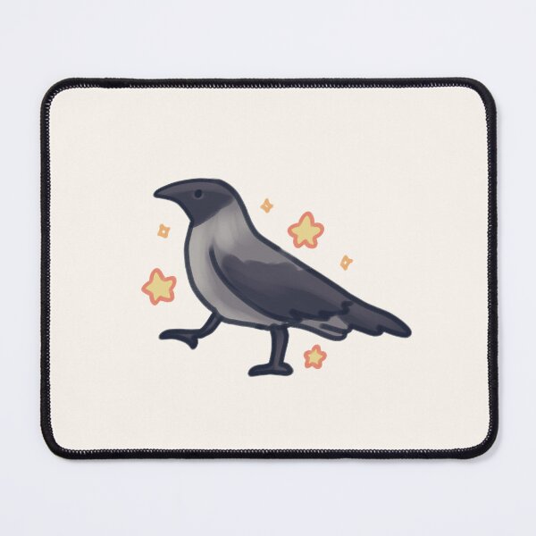 Item preview, hooded crow with stars  designed and sold by Artofmayara.
