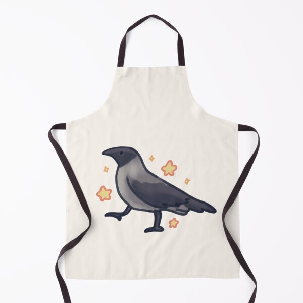 Item preview, hooded crow with stars  designed and sold by Artofmayara.