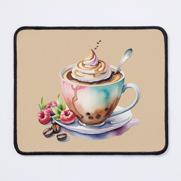 Item preview, Coffee Mug Watercolor Clipart IV designed and sold by nesxdan.