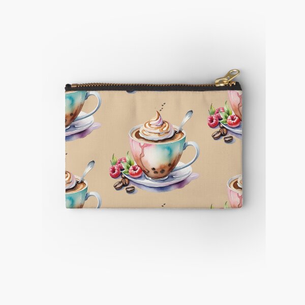 Item preview, Coffee Mug Watercolor Clipart IV designed and sold by nesxdan.