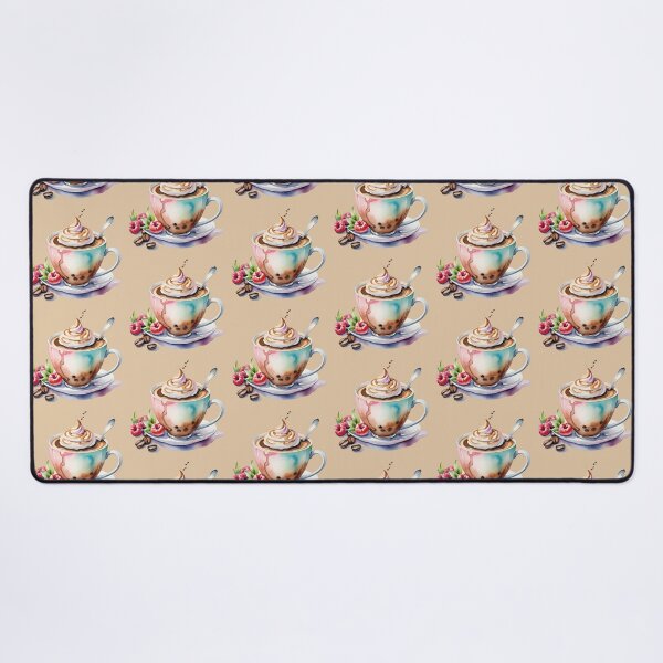 Item preview, Coffee Mug Watercolor Clipart IV designed and sold by nesxdan.