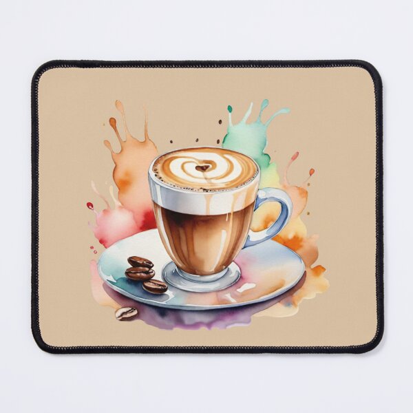 Item preview, Coffee Mug Watercolor Clipart V designed and sold by nesxdan.