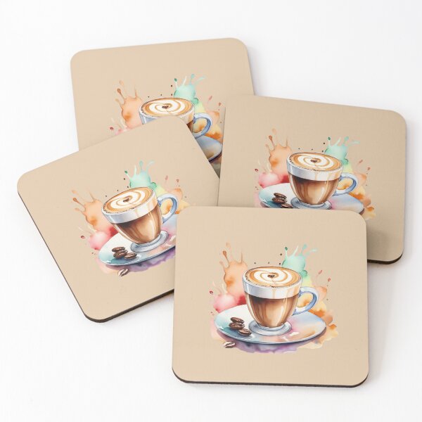 Item preview, Coffee Mug Watercolor Clipart V designed and sold by nesxdan.