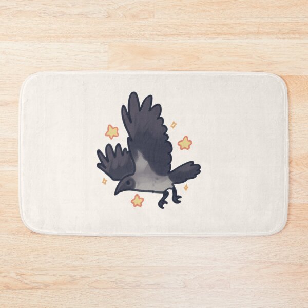Item preview, Silly hooded crow with stars  designed and sold by Artofmayara.