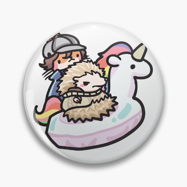 Item preview, JOHNLOCK-Sherlock & Watson Unicorn Ride designed and sold by MonkeysComics.