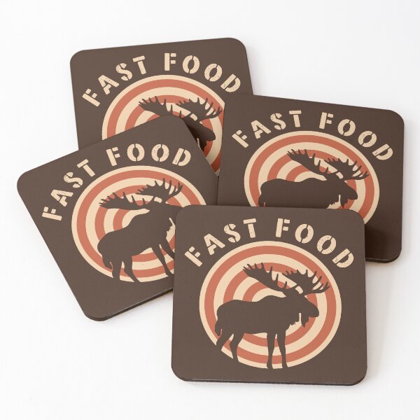 Item preview, Fast Food Moose Hunting Joke  designed and sold by Anniko Art Studio.